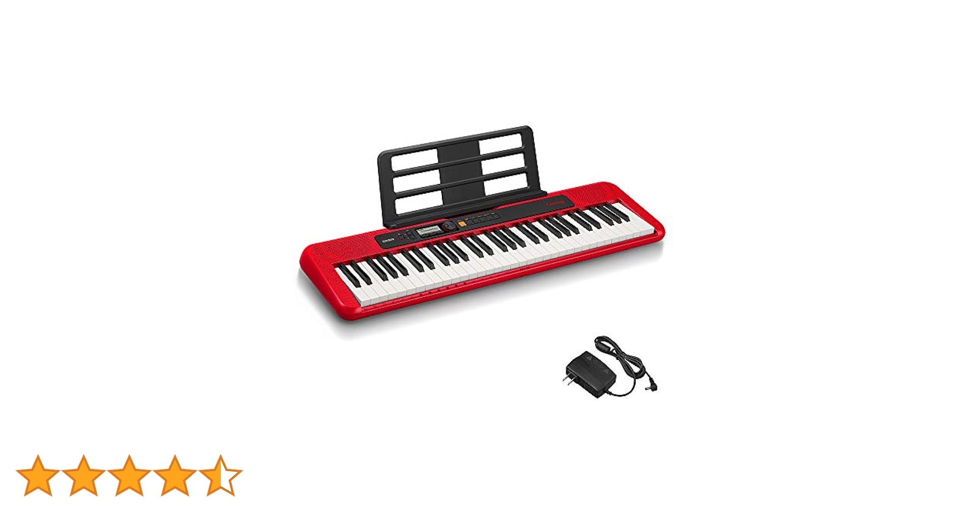 Amazon | カシオ（CASIO）電子キーボード Casiotone CT-S200RD